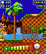 game pic for The Hedgehog Golf  S700